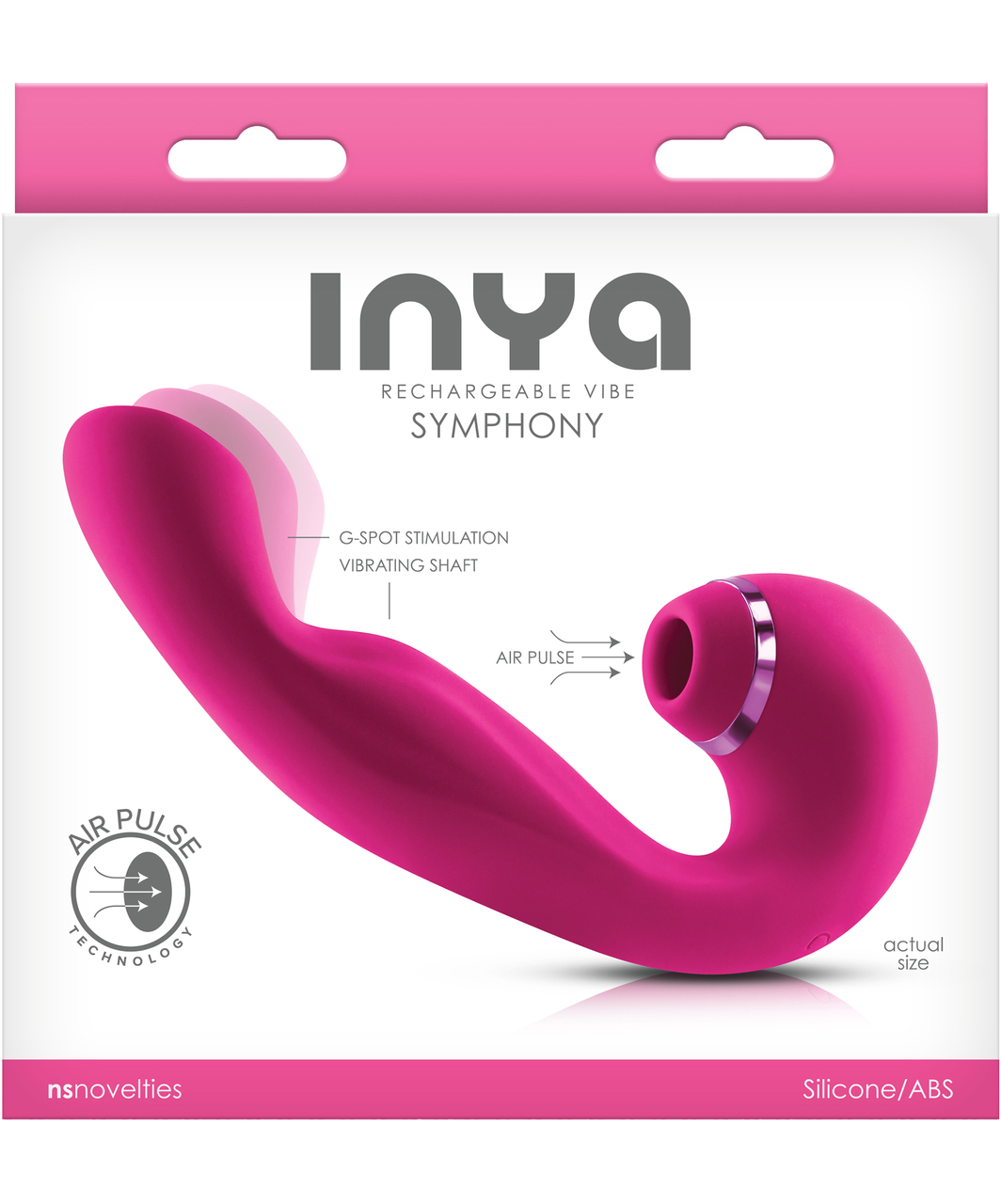 INYA Symphony вибратор