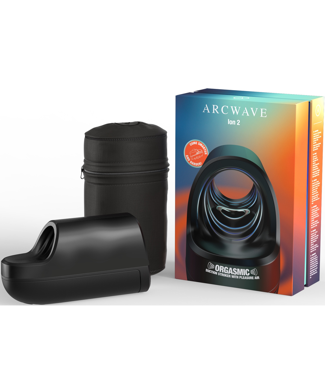 Arcwave Ion 2 masturbator with Pleasure Air technology