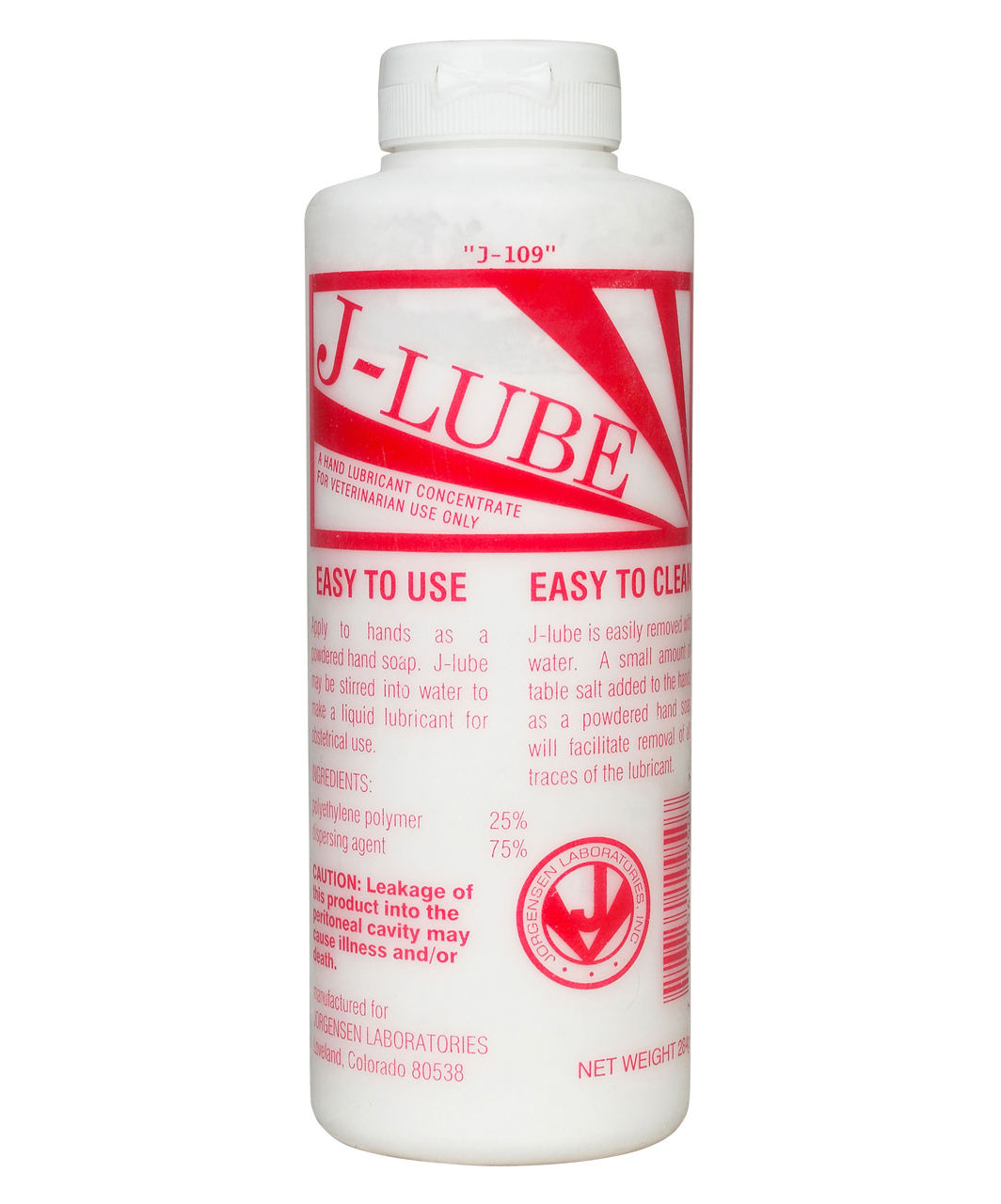 J-Lube Lubricant Powder (284 g)