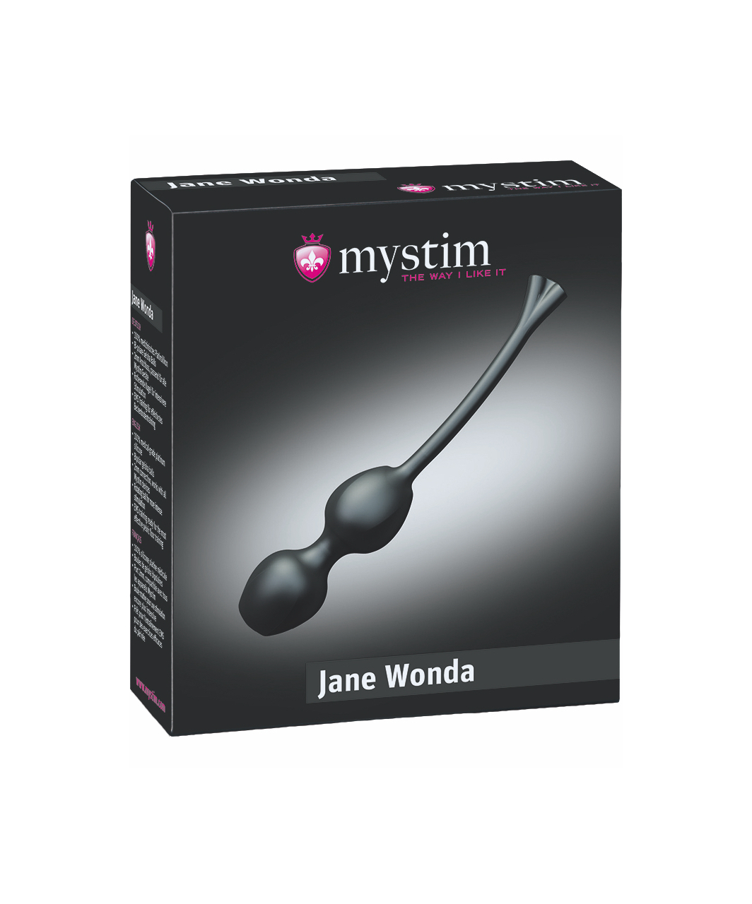 Mystim Jane Wonda вагинальные шарики для электростимуляции