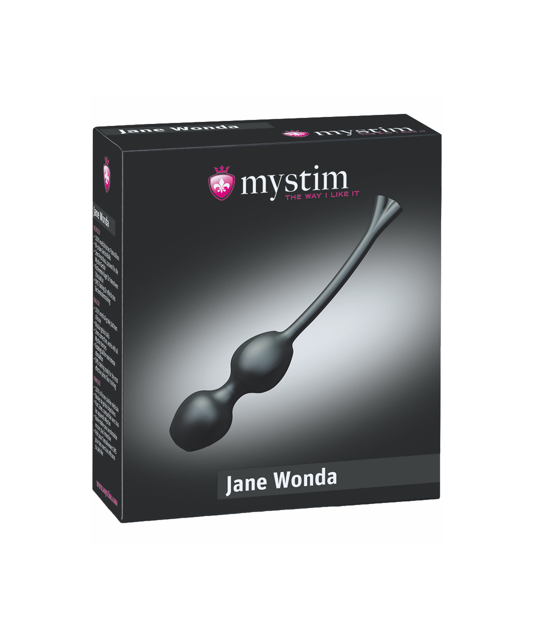 Mystim Jane Wonda vaginālās bumbiņas elektrostimulācijai