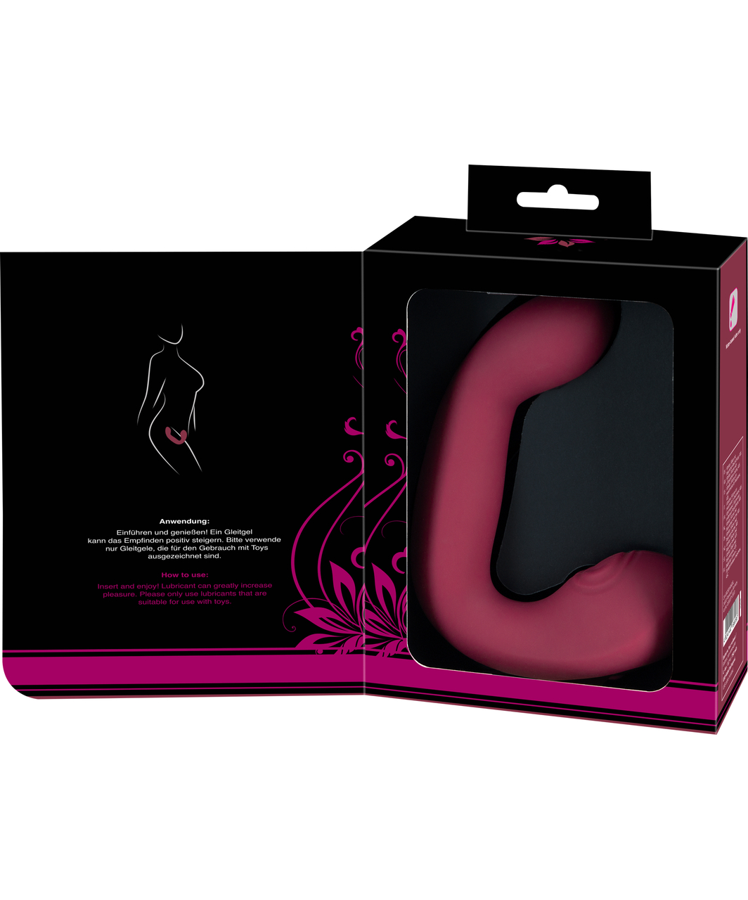 Javida Shaking & Tapping вибратор