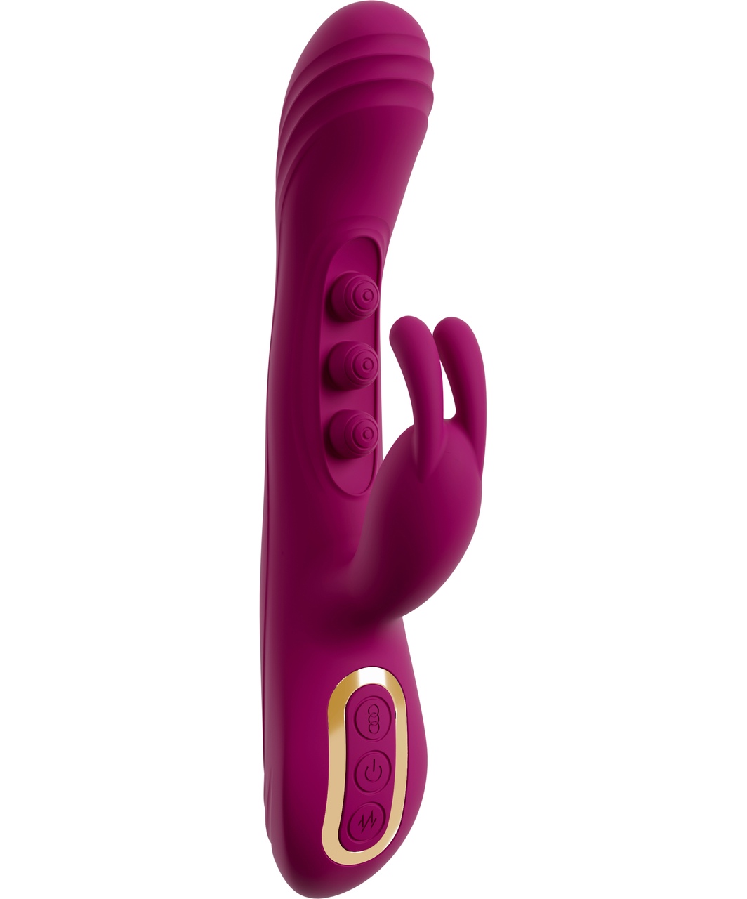 Javida Triple-Tapping vibrators ar klitora stimulatoru