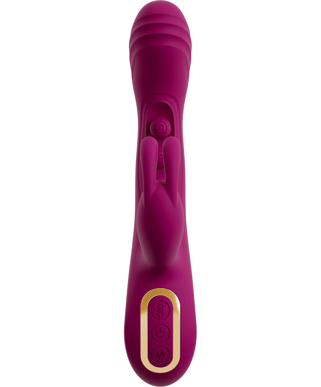 Javida Triple-Tapping vibrators ar klitora stimulatoru