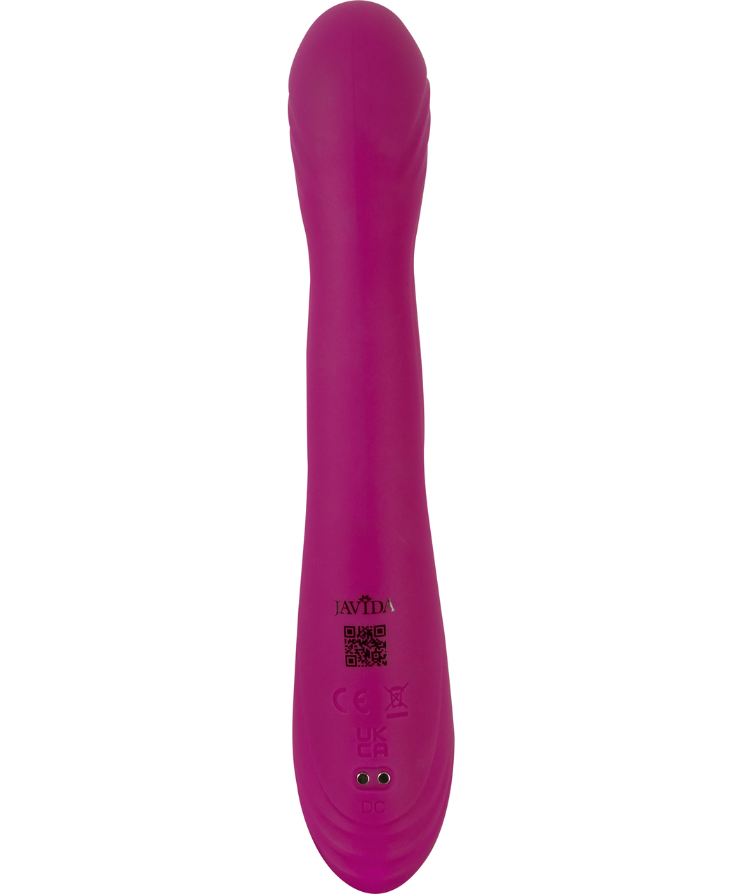 Javida Triple-Tapping vibrators ar klitora stimulatoru