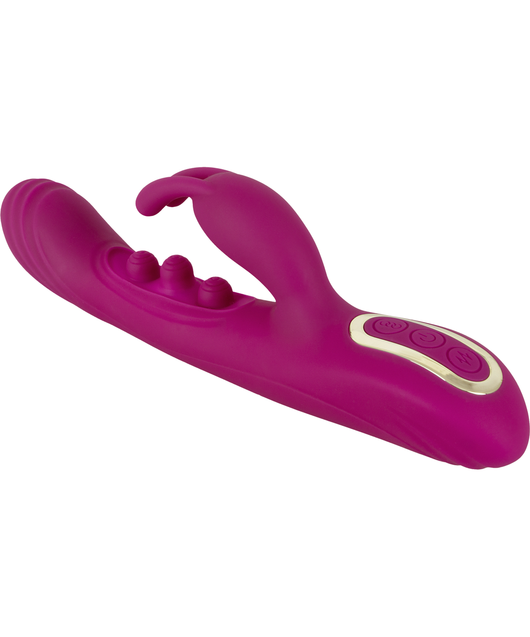 Javida Triple-Tapping vibrators ar klitora stimulatoru