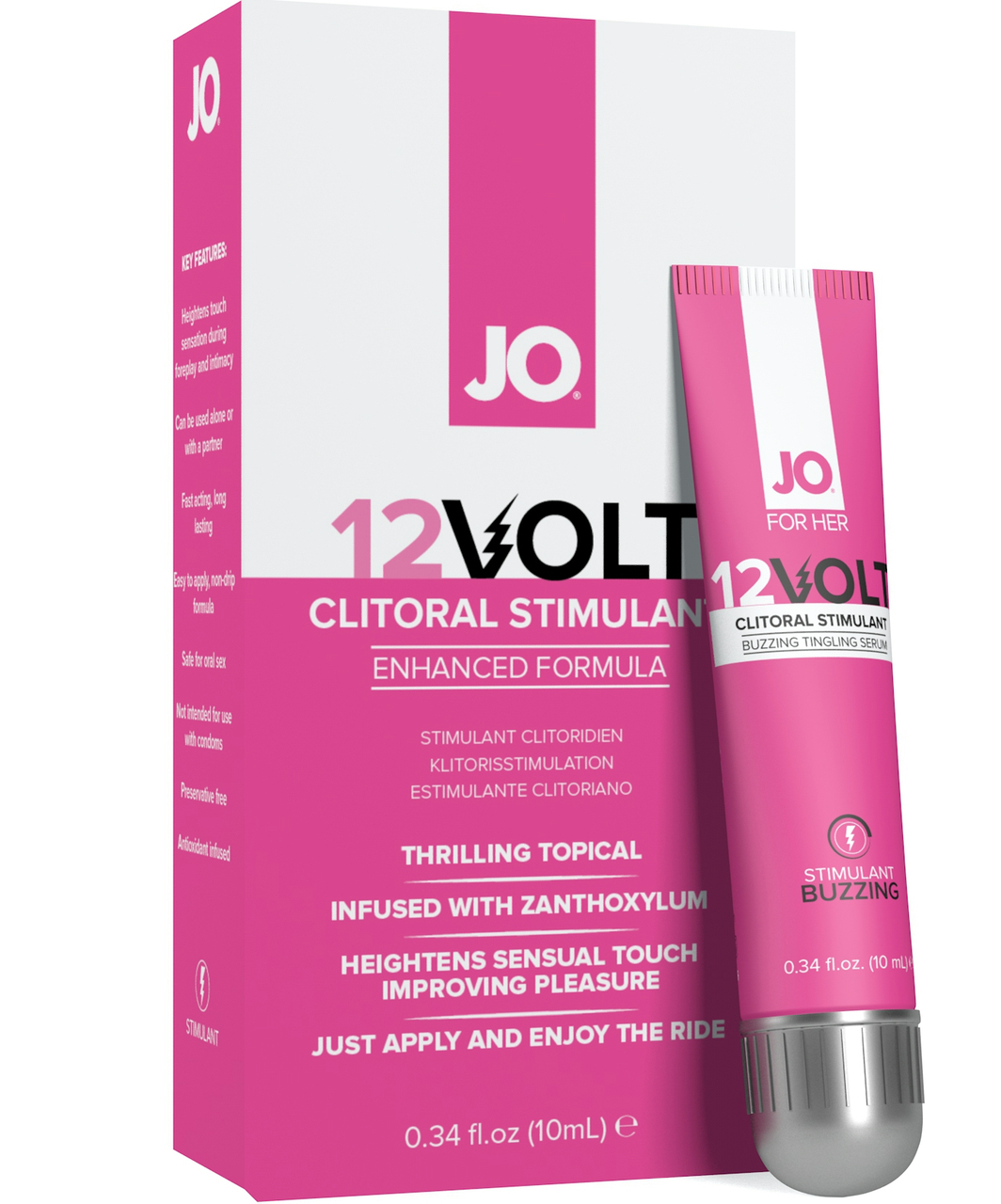 JO 12Volt Clitoral Stimulant (10 ml)
