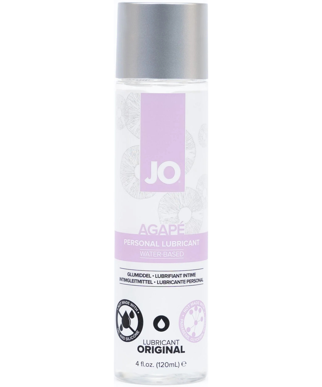 JO Agapé Original lubrikantas (30 / 60 / 120 ml)