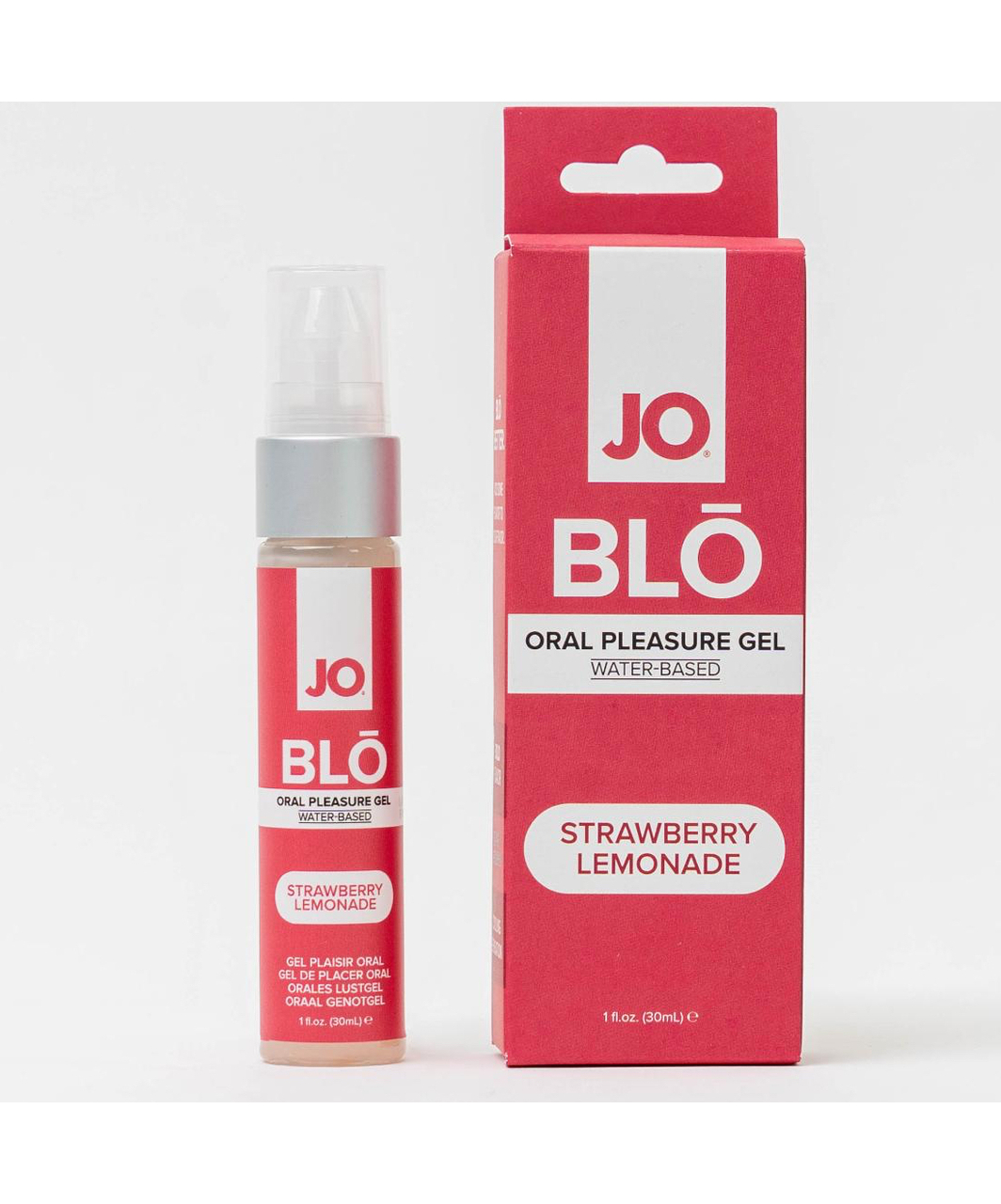 JO BLŌ стимулирующий гель для орального секса 30 ml
