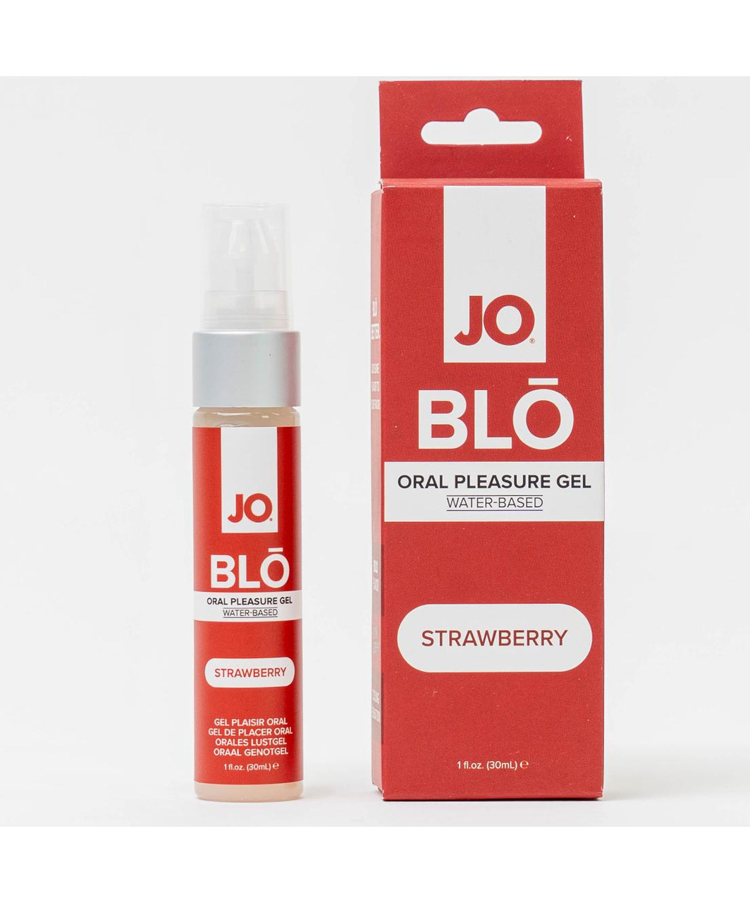 JO BLŌ стимулирующий гель для орального секса 30 ml