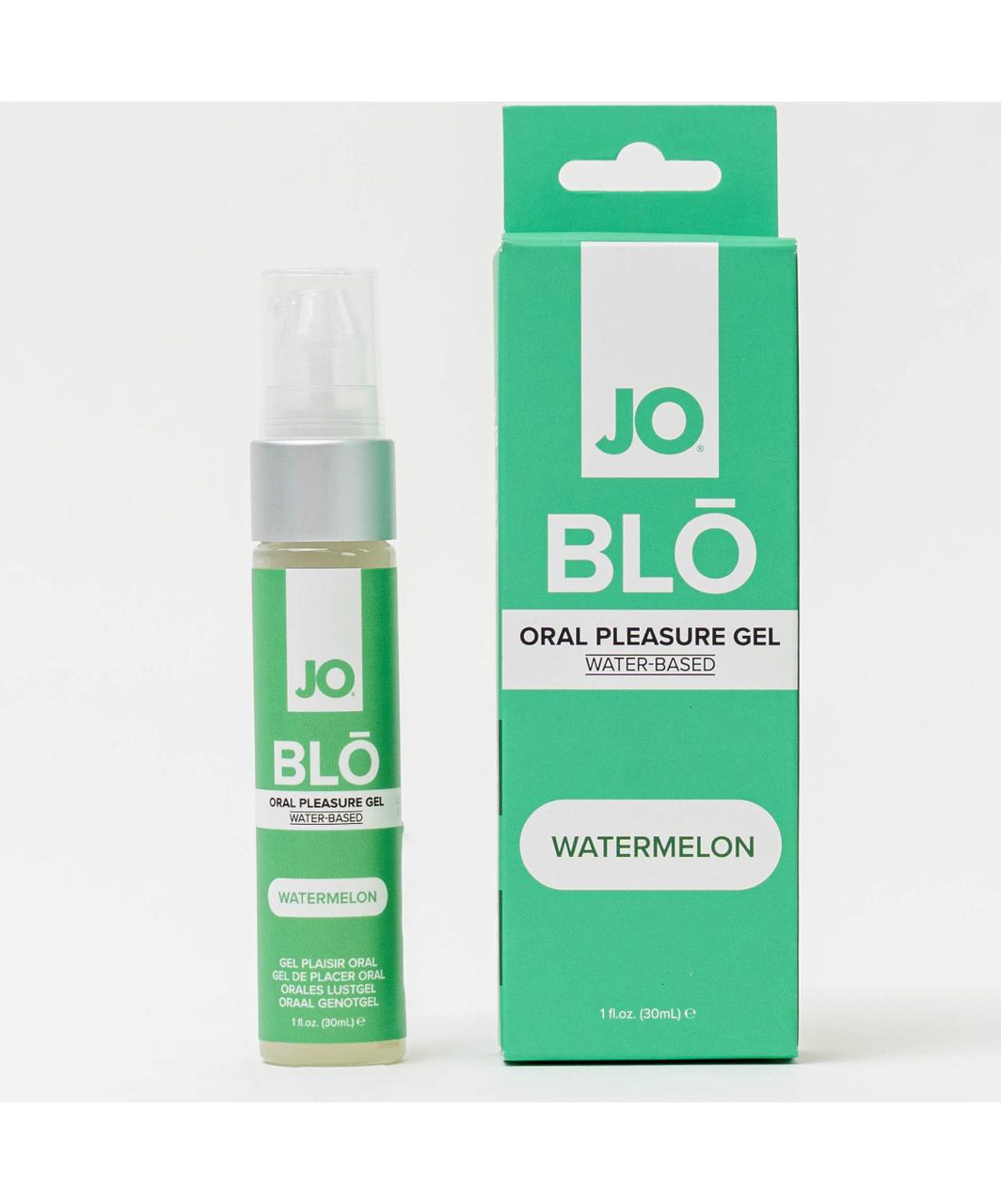JO BLŌ стимулирующий гель для орального секса 30 ml