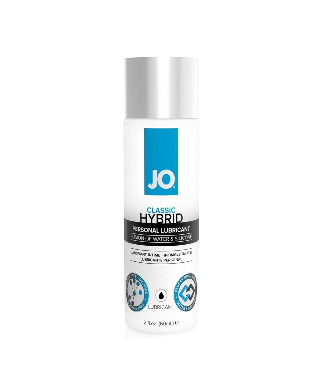 JO Classic Hybrid personal lubricant (60 / 120 ml)