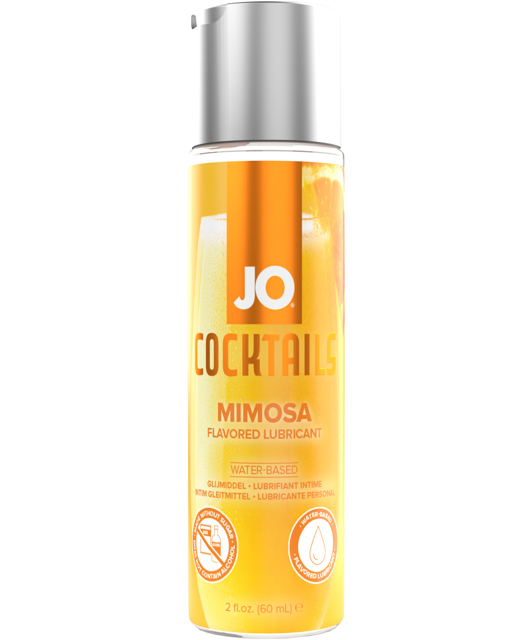 JO Cocktails aromatizuotas vandens pagrindu pagamintas lubrikantas (60 ml)