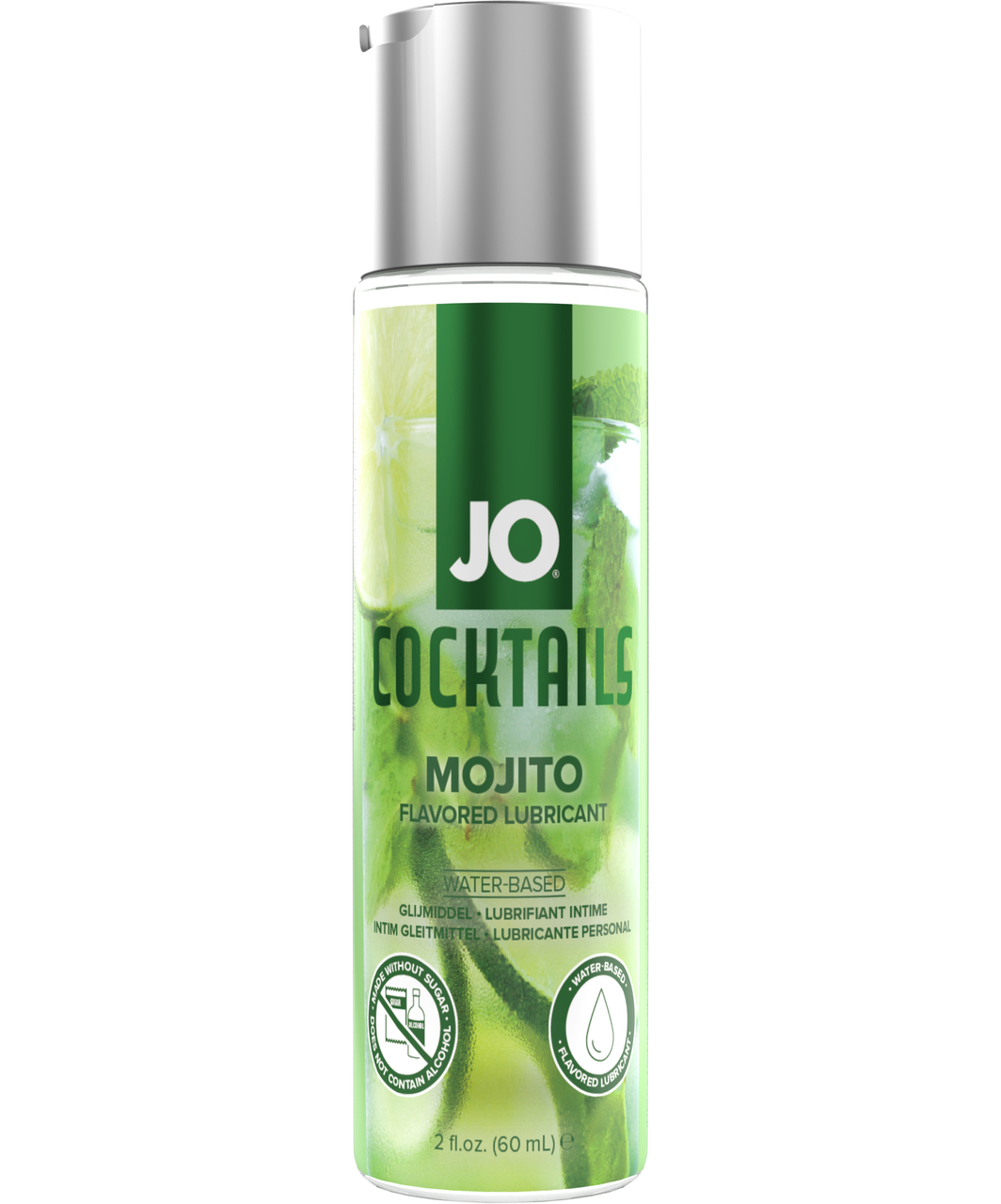 JO Cocktails Flavored Water-Based Lubricant (60 ml)