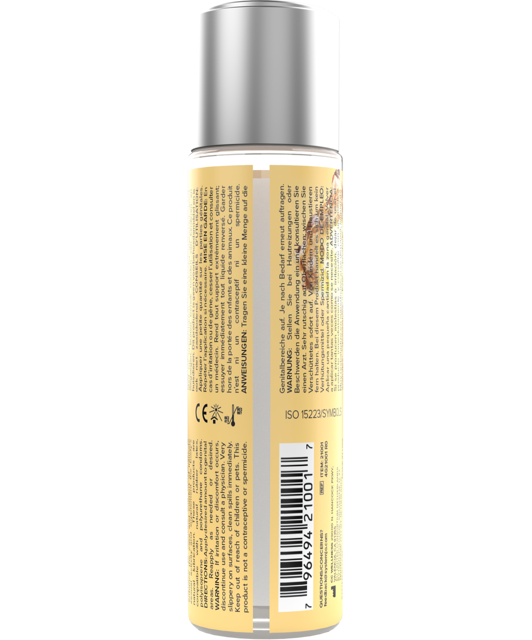 JO Cocktails Flavored Water-Based Lubricant (60 ml)