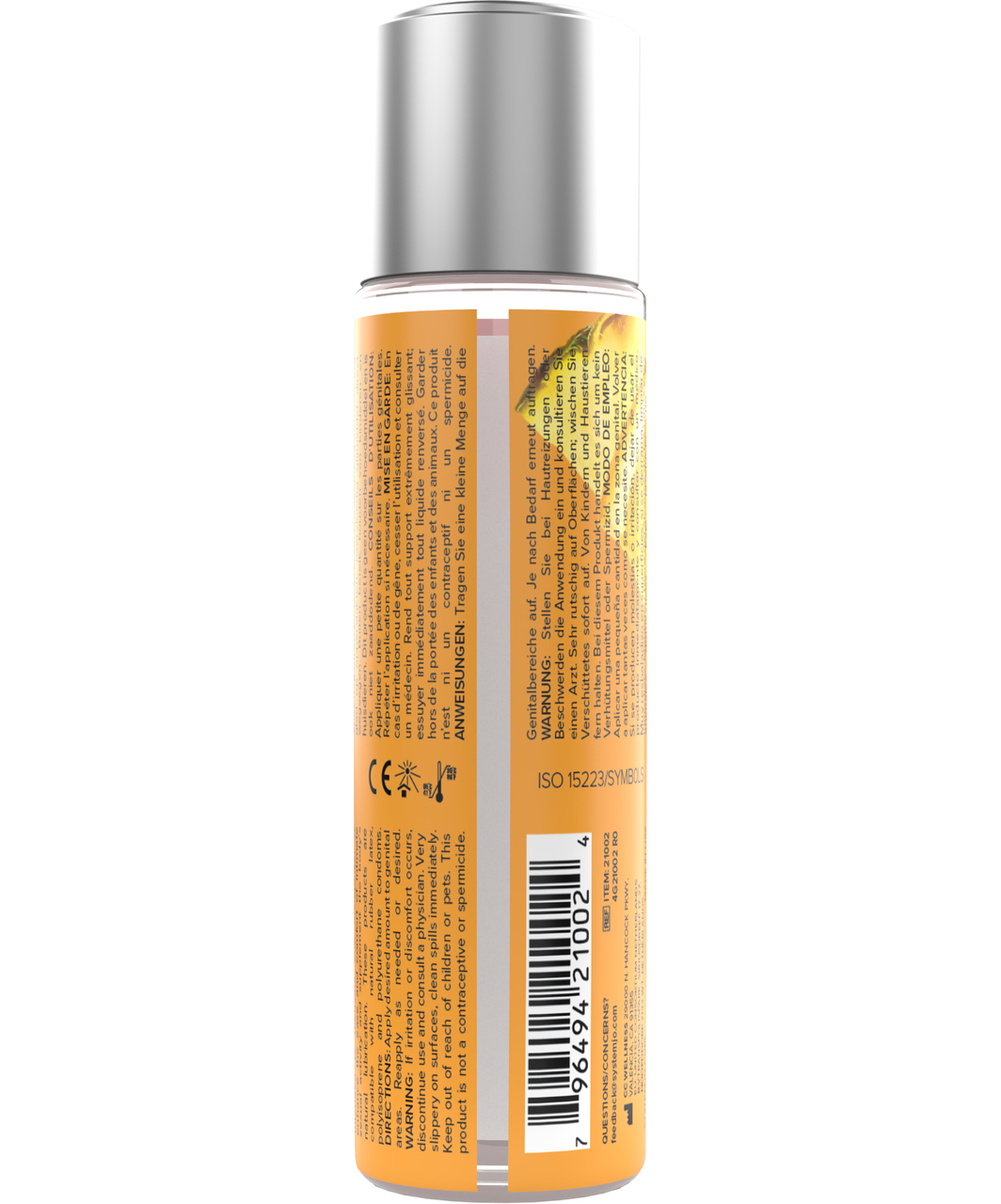 JO Cocktails Flavored Water-Based Lubricant (60 ml)
