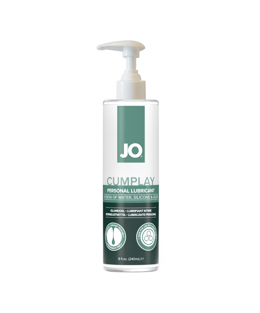 JO Cumplay hybridi liukuvoide (240 ml)