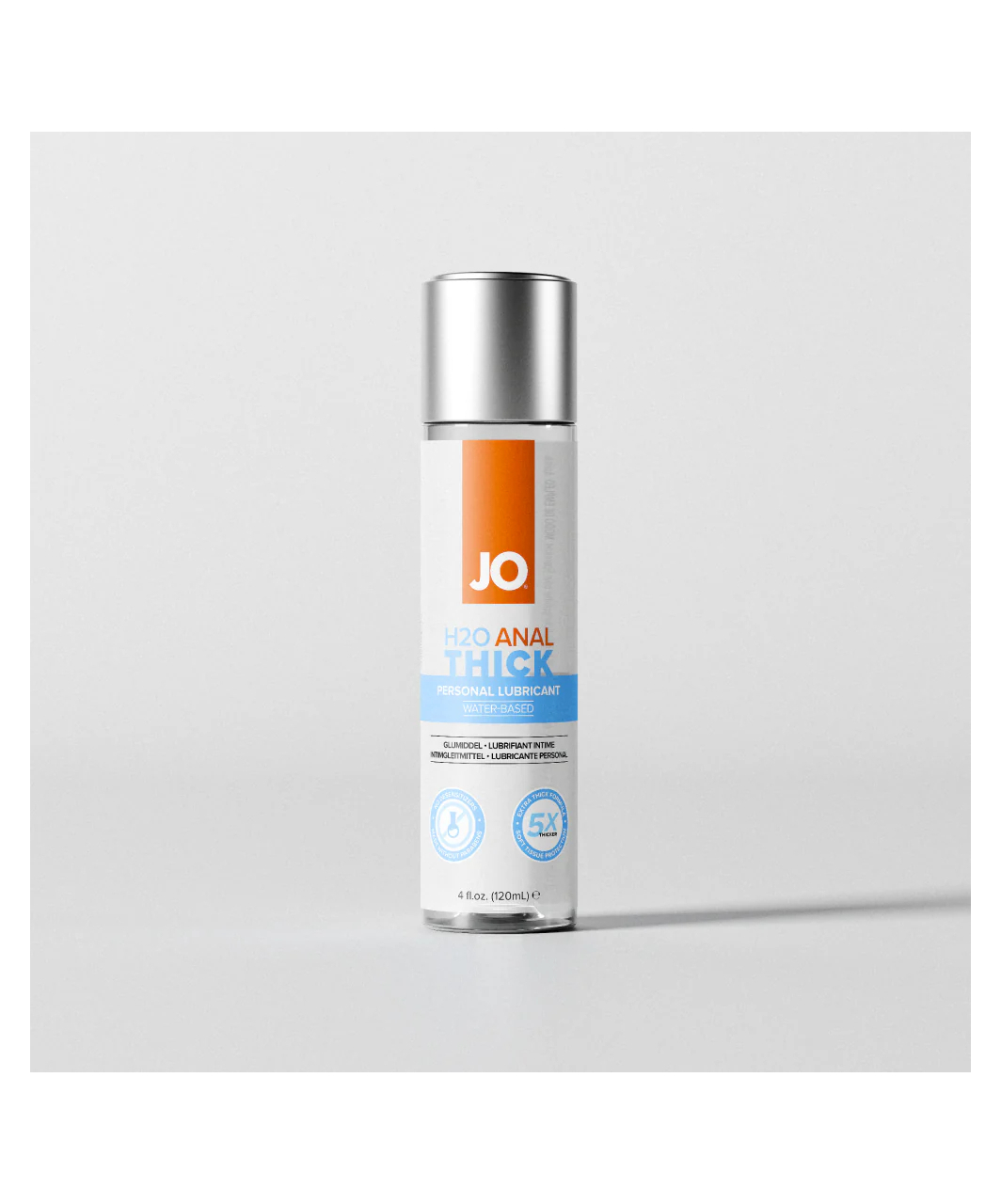 JO H2O Anal Thick water-based personal lubricant (60 / 120 ml)