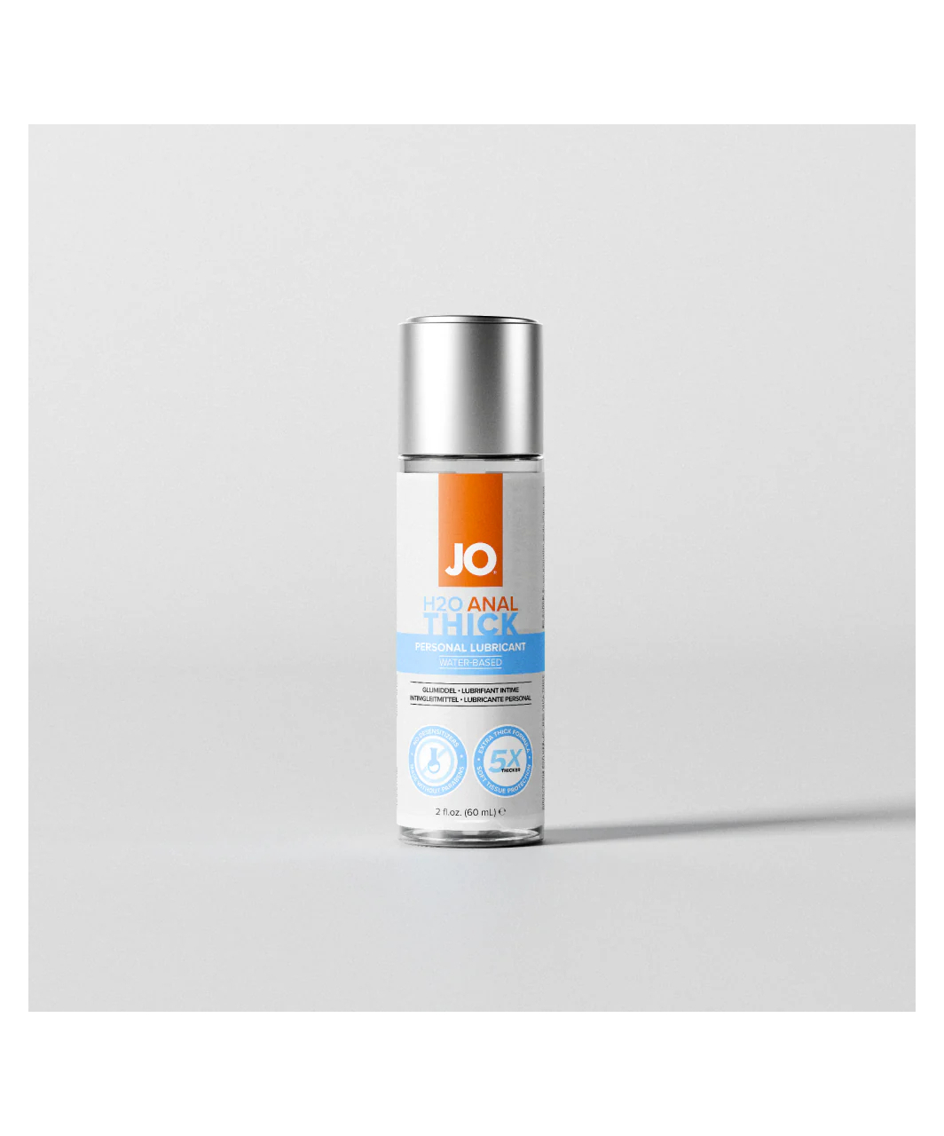 JO H2O Anal Thick water-based personal lubricant (60 / 120 ml)