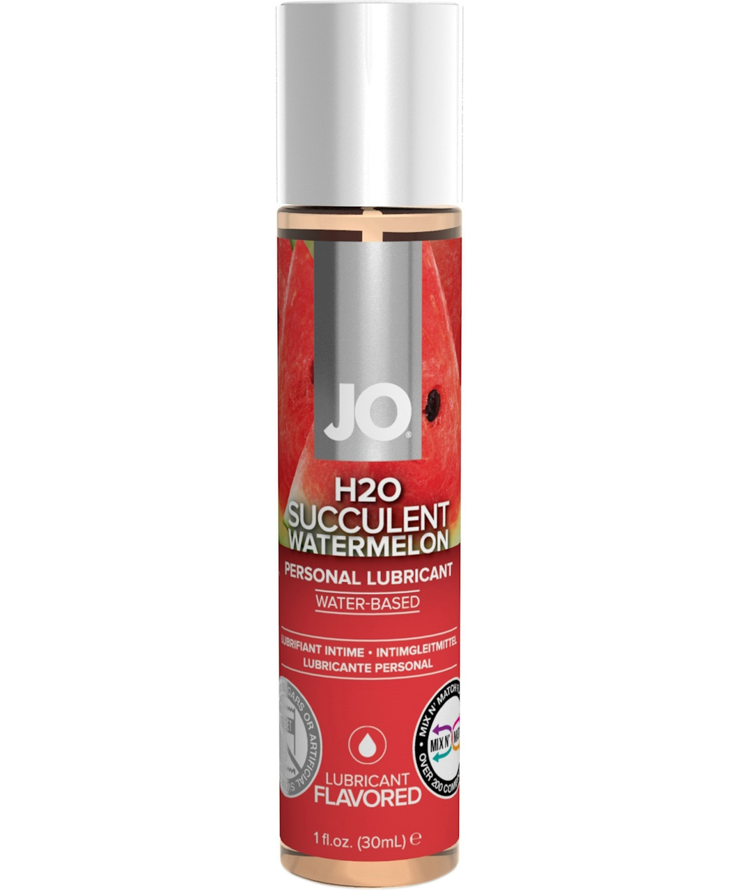 JO H2O lubrykant smakowy 30 ml