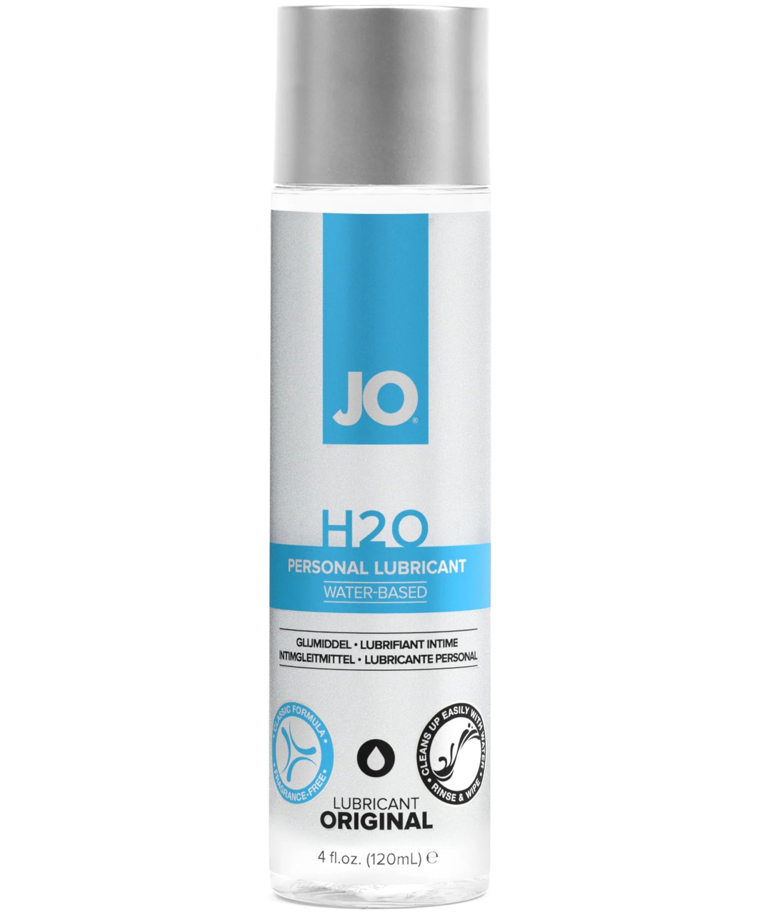 JO H2O Original veepõhine libesti (30 / 60 / 120 ml)