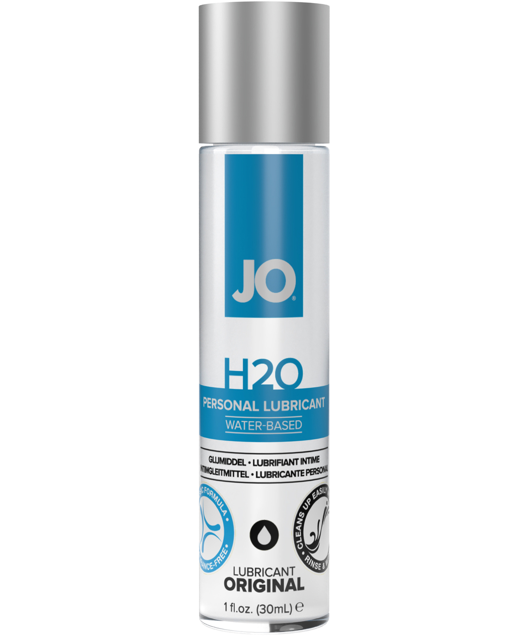 JO H2O Original veepõhine libesti (30 / 60 / 120 ml)
