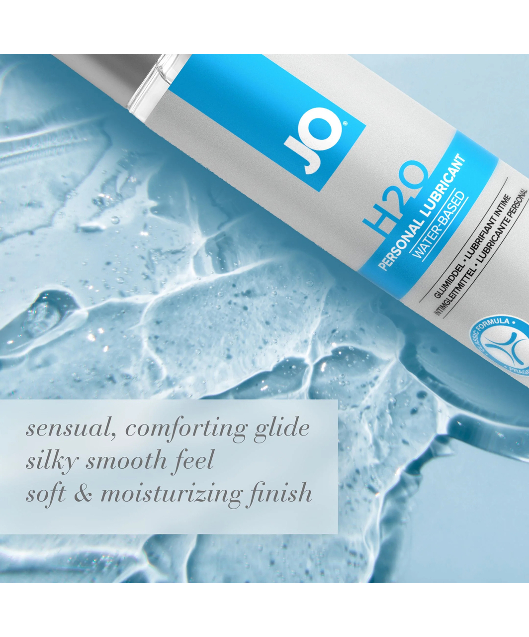 JO H2O Original veepõhine libesti (30 / 60 / 120 ml)