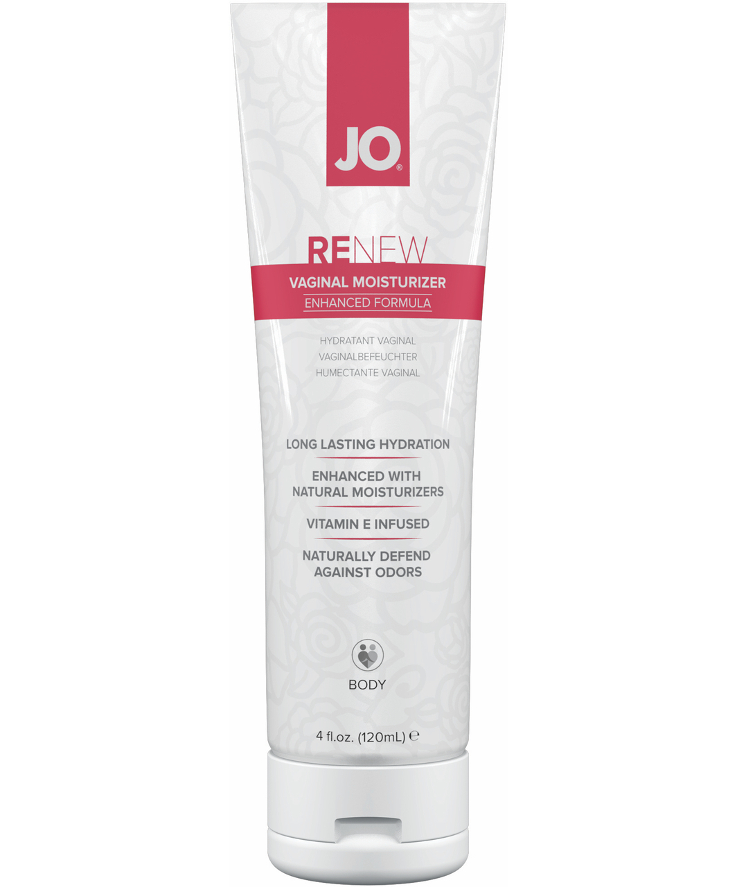 JO ReNew mitrinošs vaginālais krēms (120 ml)