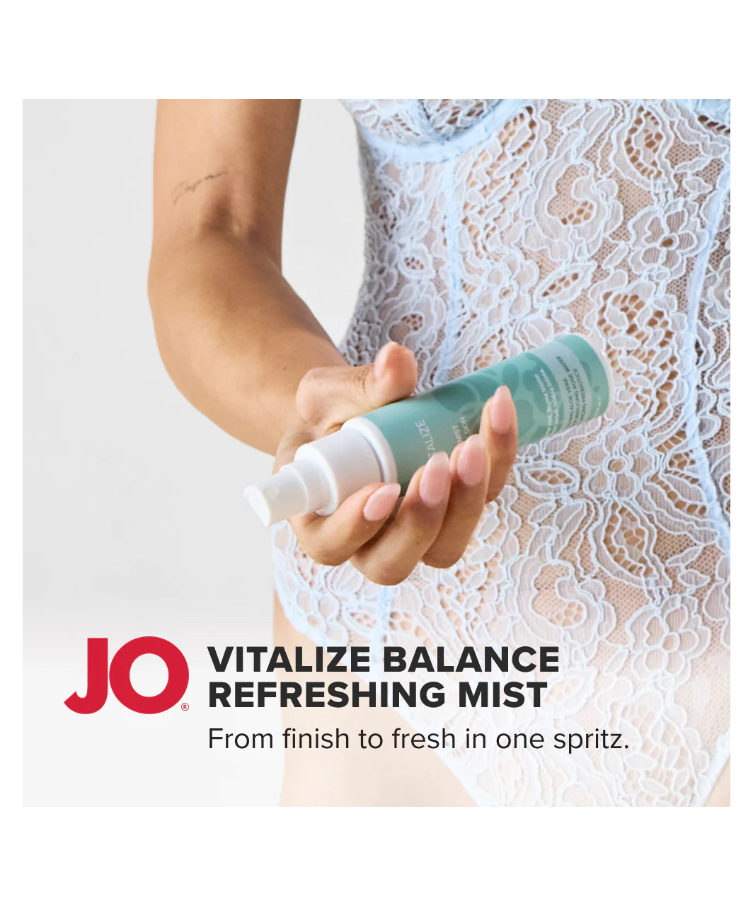 JO Vitalize Balance Refreshing Intimate Mist 60 ml
