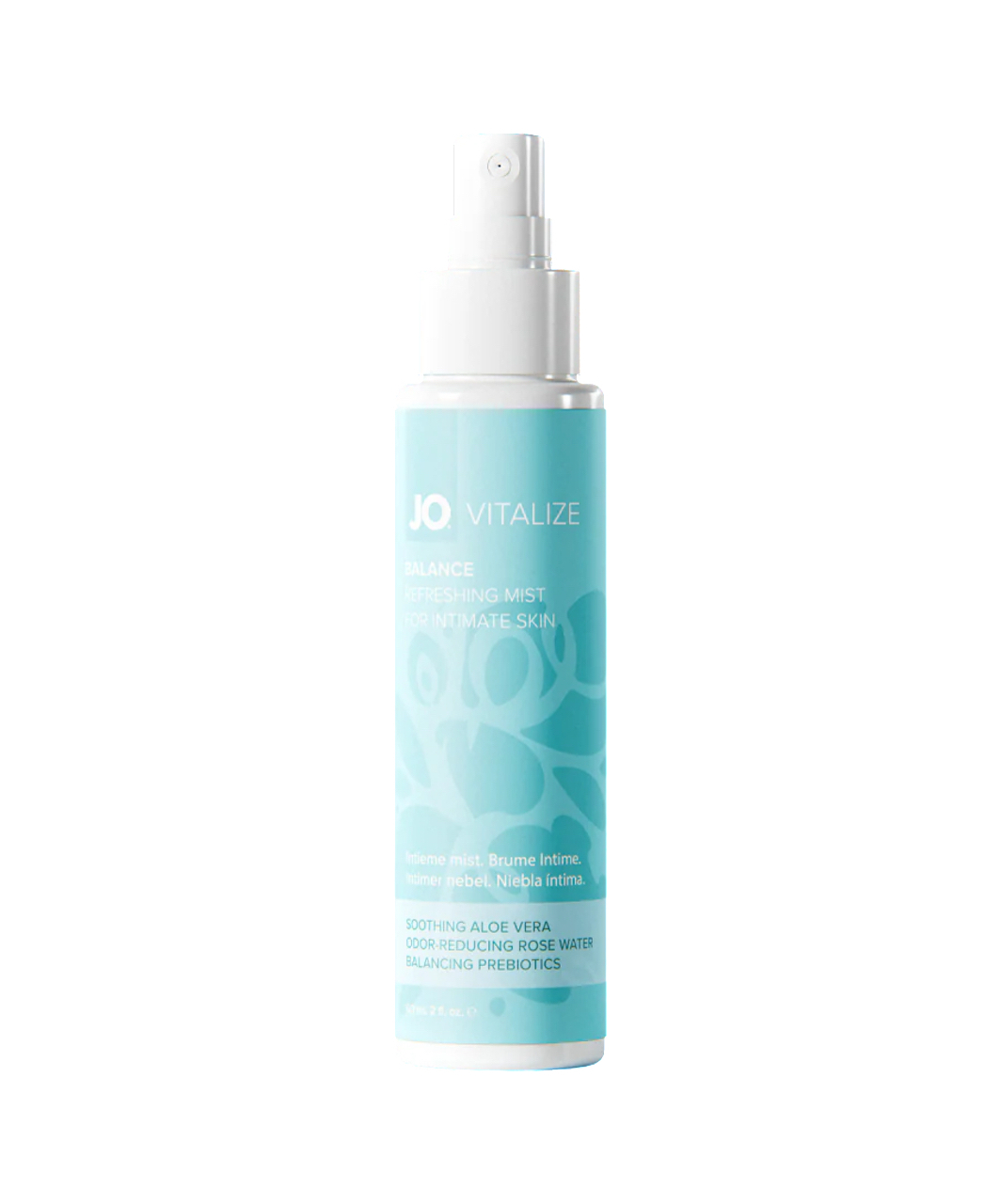 JO Vitalize Balance Refreshing Intimate Mist 60 ml
