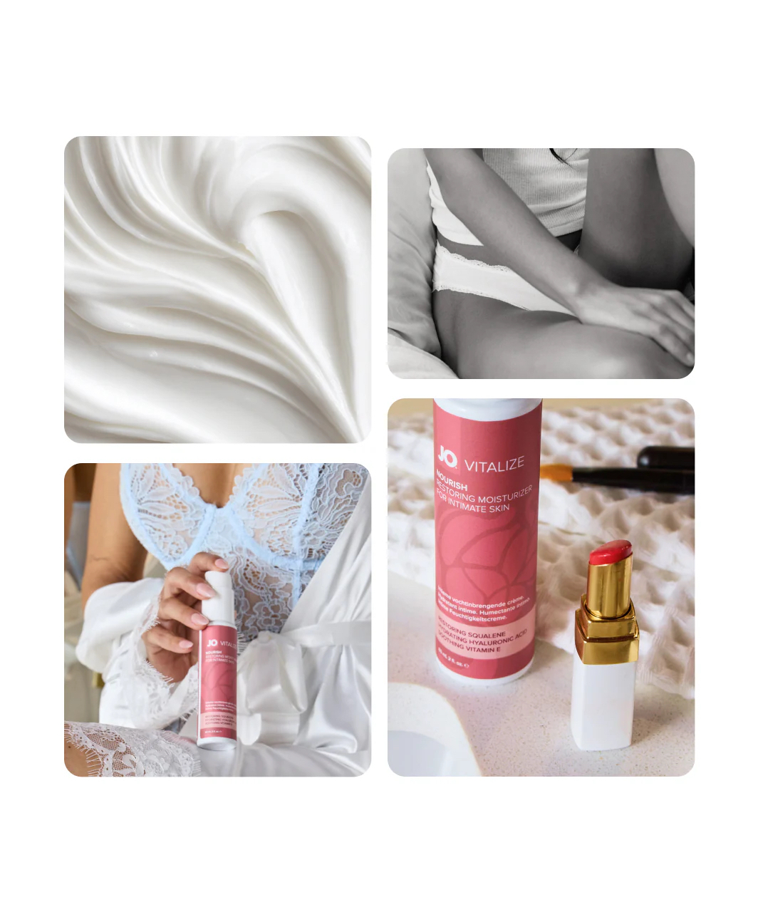 JO Vitalize Nourish Restoring Intimate Moisturizer 60 ml