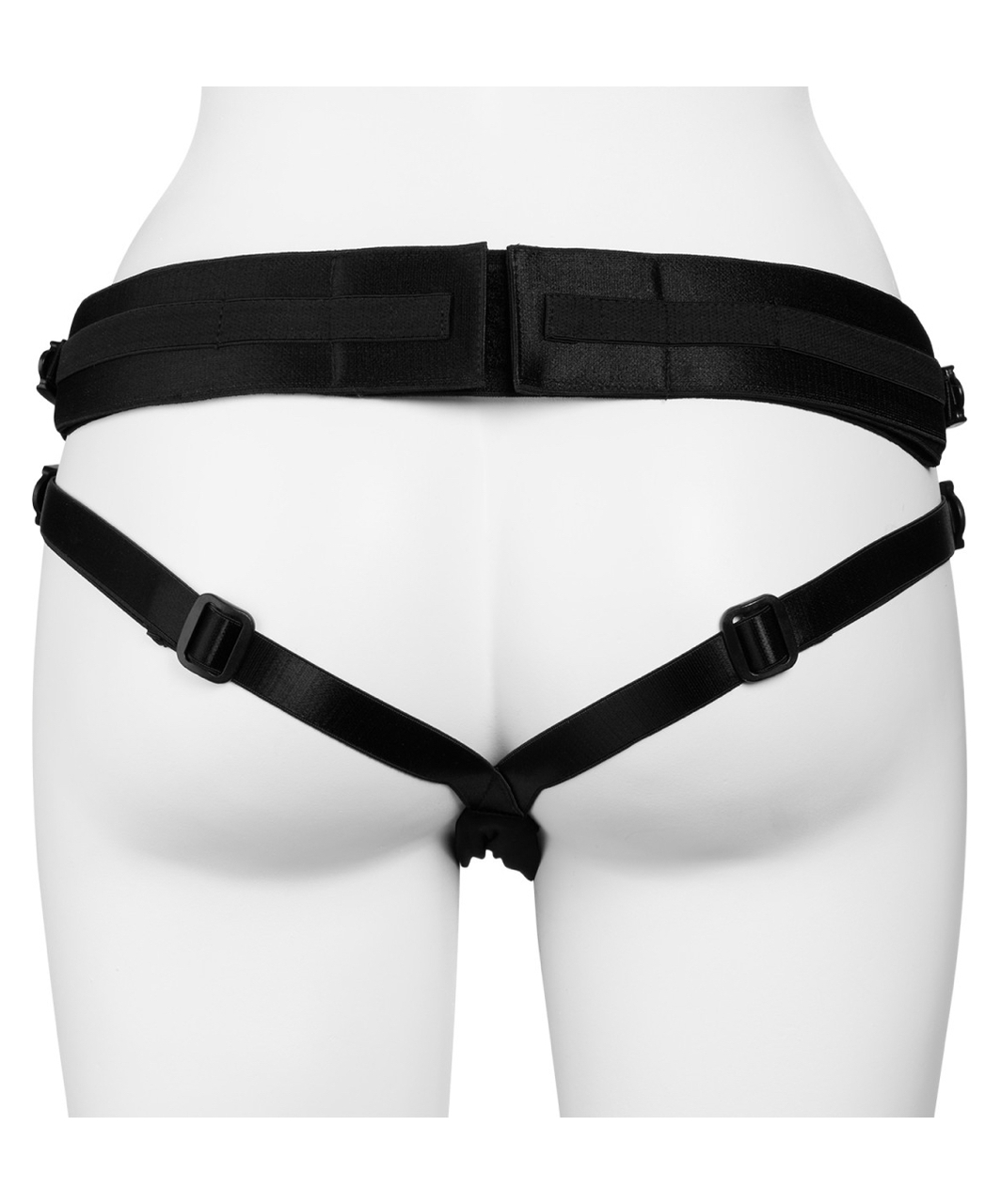 SpareParts HardWear Joque Black Double Strap Harness