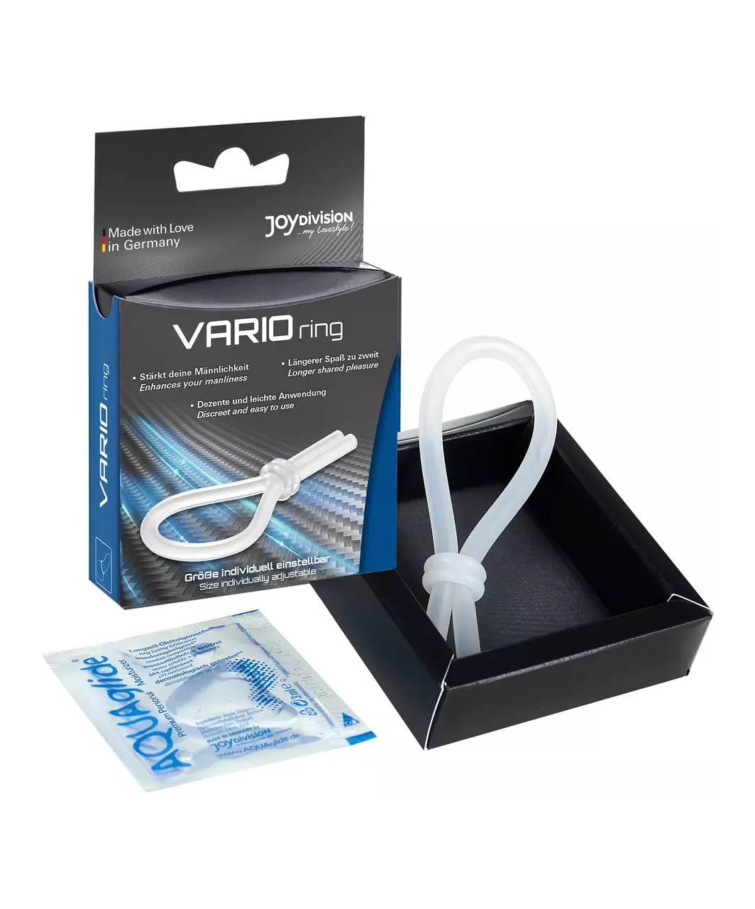 JoyDivision Vario reguliuojamas penio žiedas