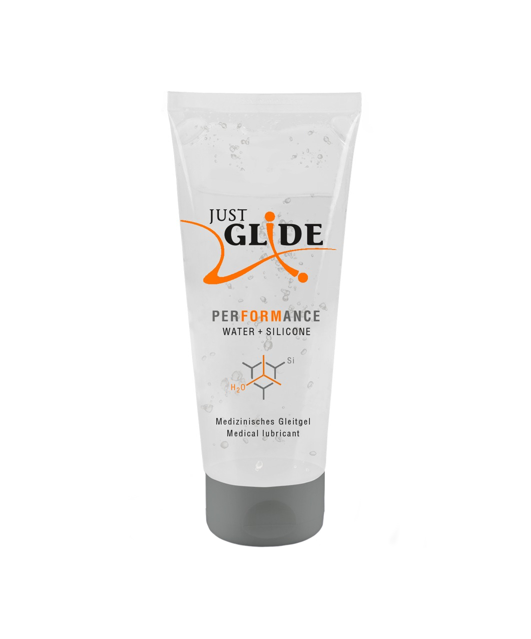 Just Glide Performance lubrikants (200 ml)