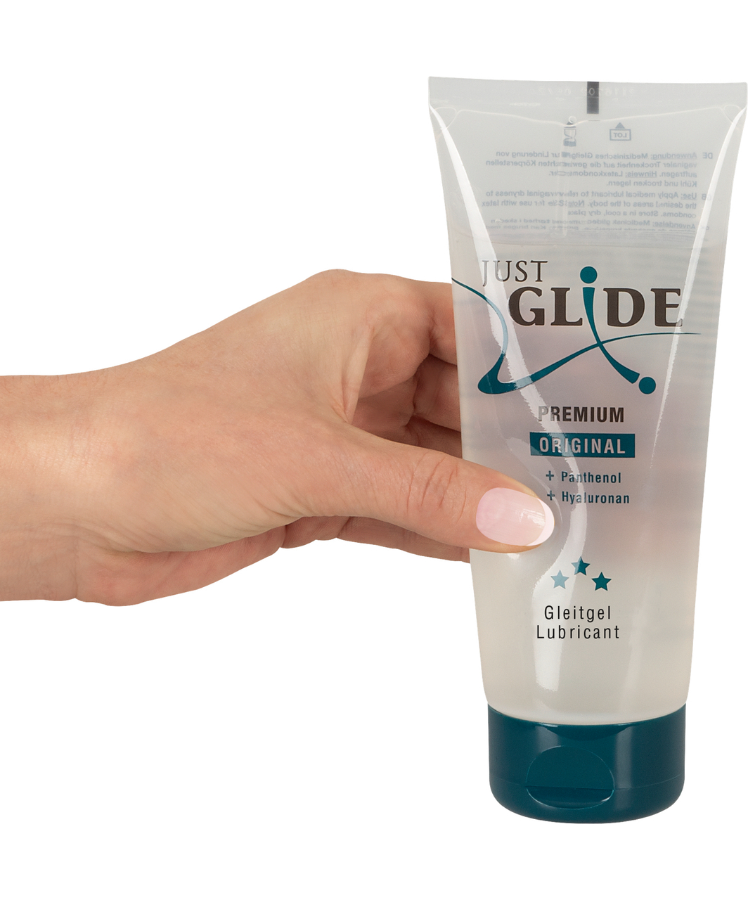 Just Glide Premium lubrykant (200 ml)