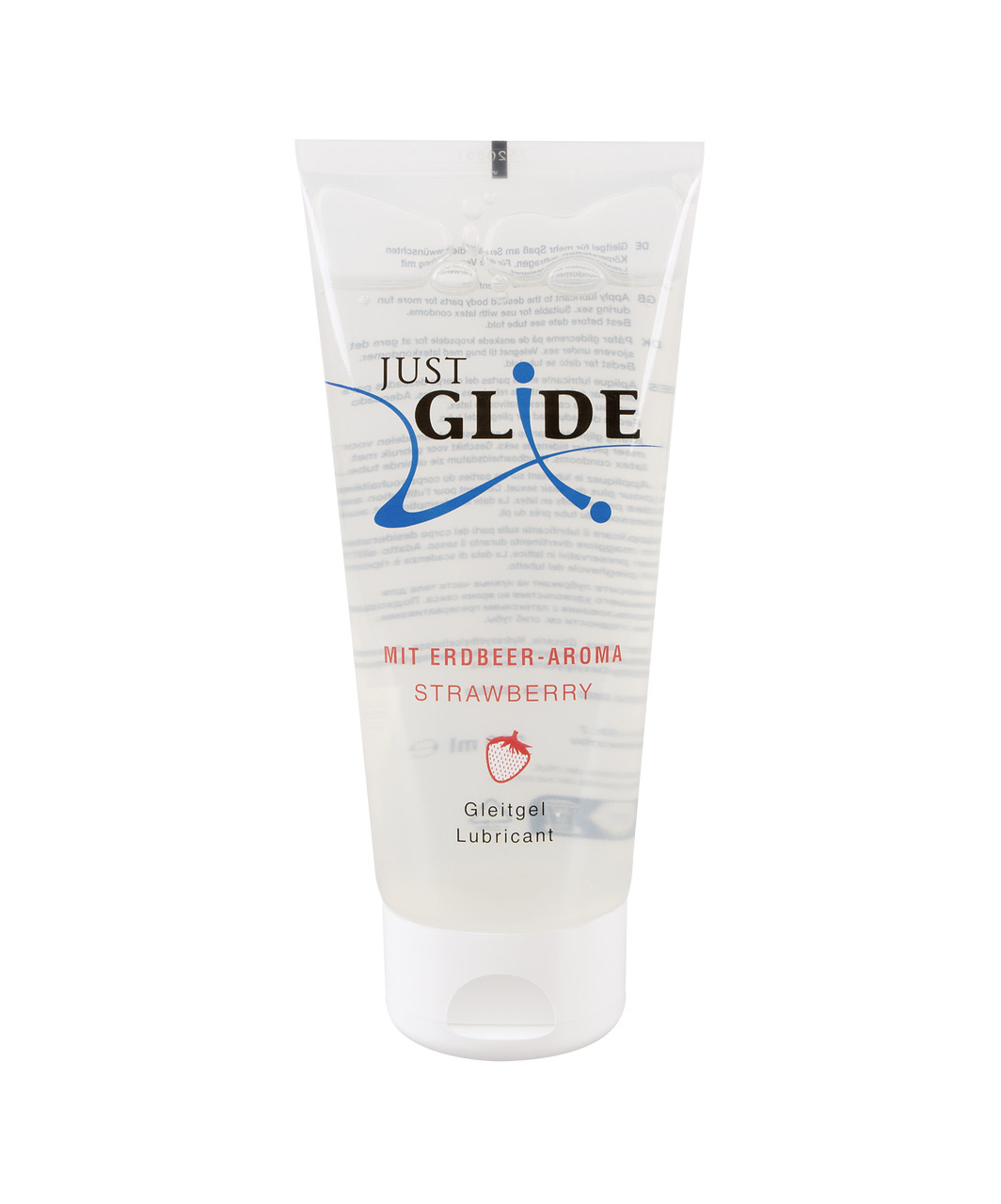 Just Glide Strawberry Flavoured Lubricant (50 / 200 ml)