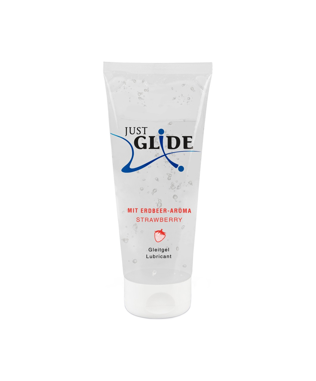 Just Glide Strawberry Flavoured Lubricant (50 / 200 ml)