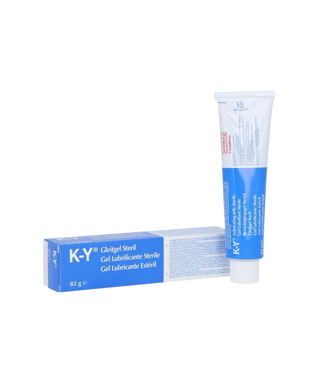 K-Y Lubricating Jelly Sterile (82 g)