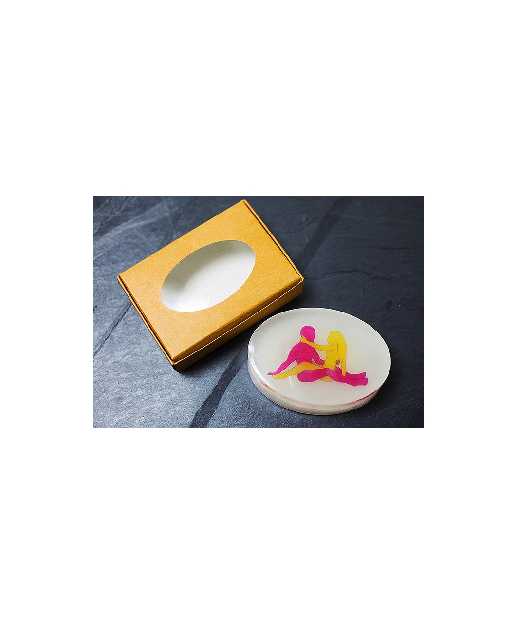 Art Soapworks ароматическое мыло с изображением секс-поз