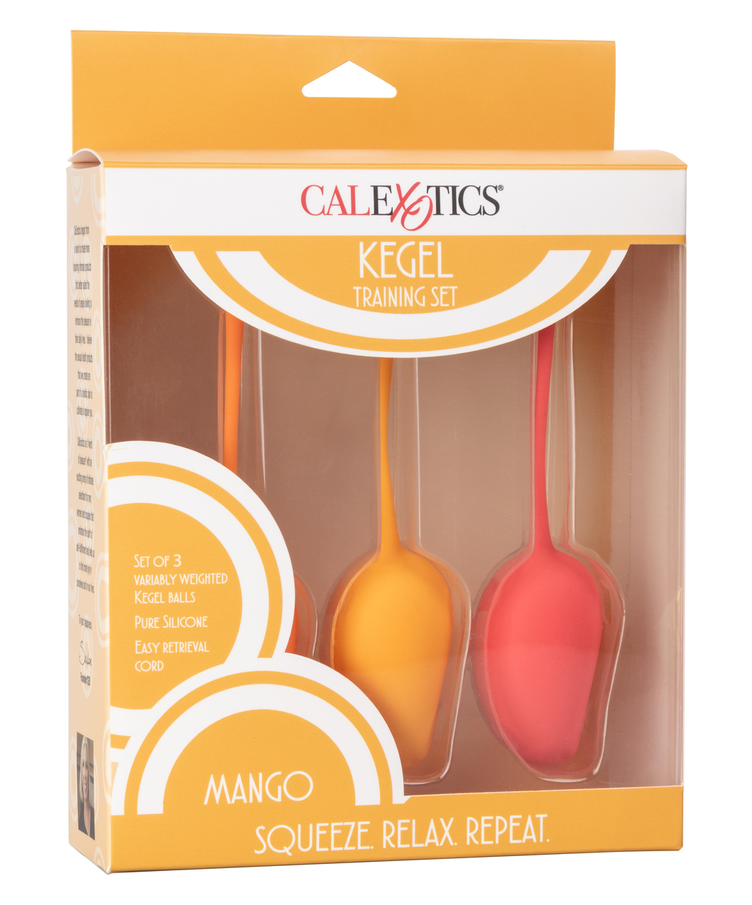 CalExotics шарики для укрепления мускулатуры тазового дна