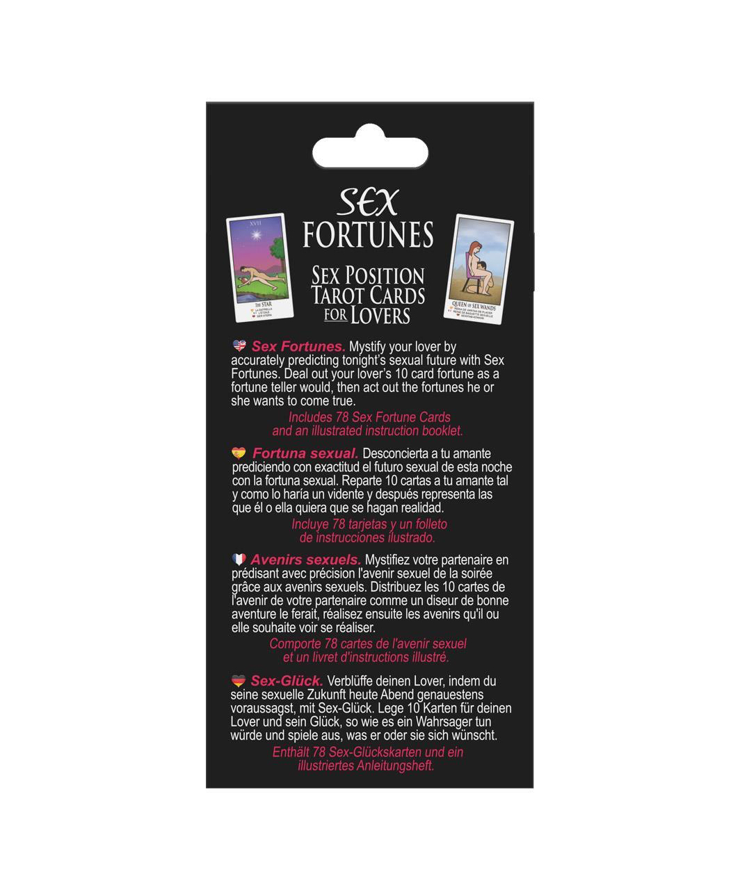 Kheper Games Sex Fortunes Tarot Cards for Lovers