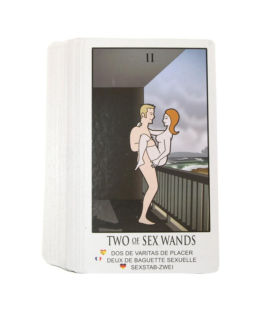 Kheper Games Sex Fortunes Tarot Cards for Lovers