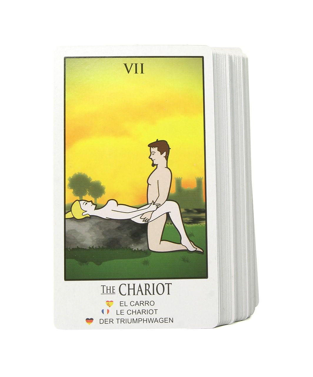 Kheper Games Sex Fortunes Tarot Cards for Lovers