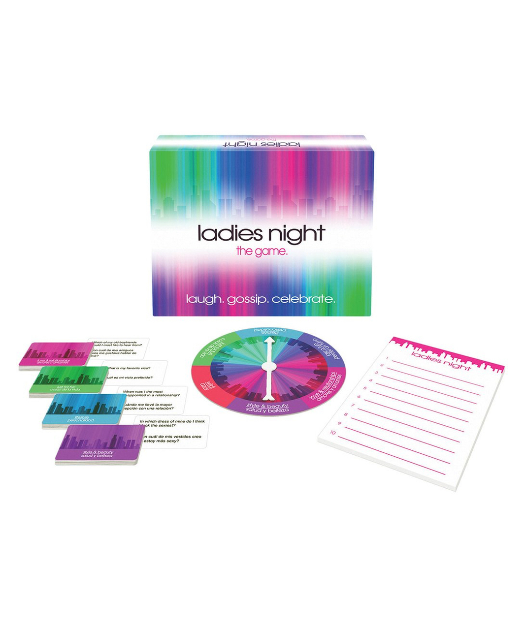 Kheper Games Ladies Night spēle vecmeitu ballītei