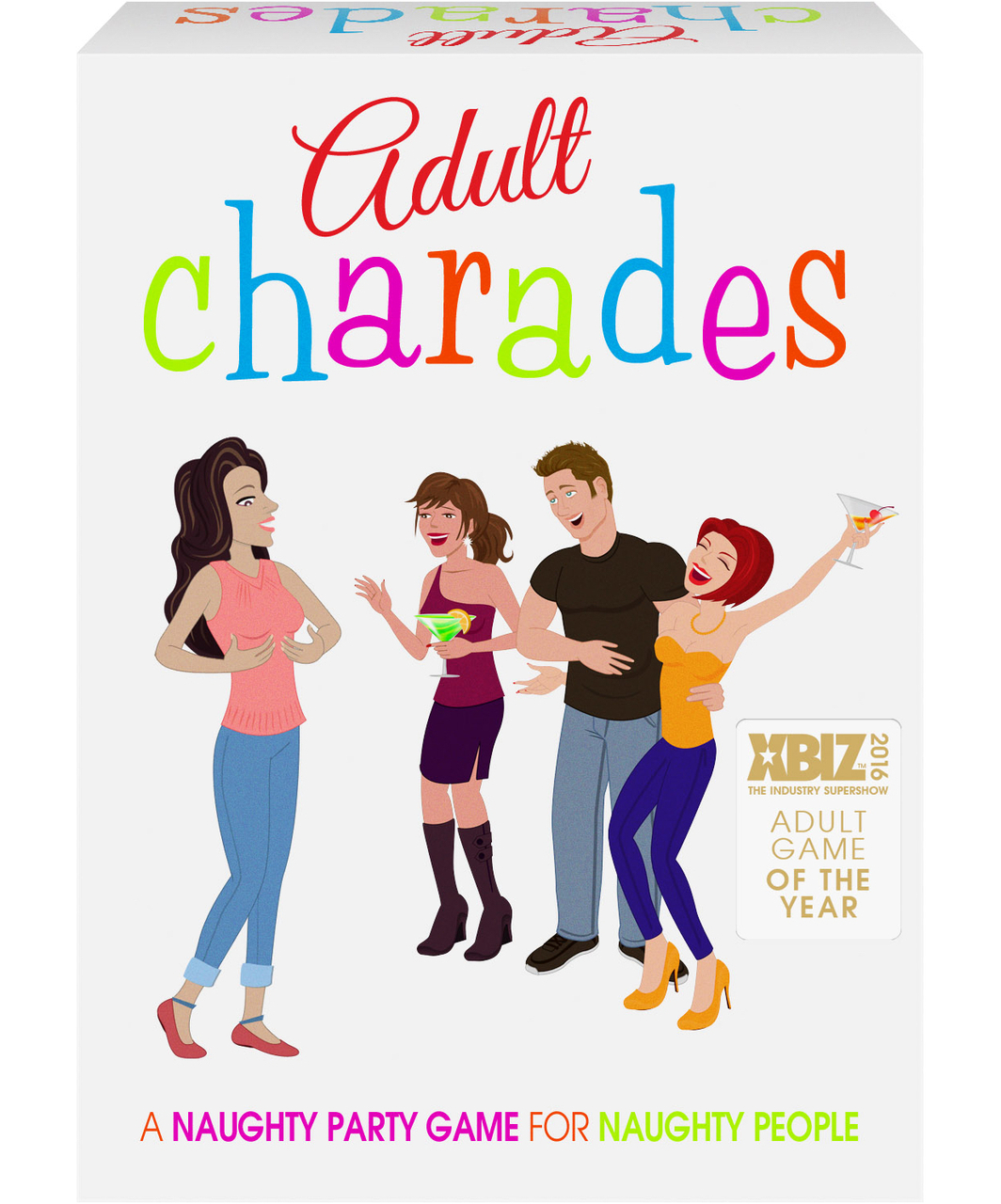 Kheper Games Adult Charades žaidimas