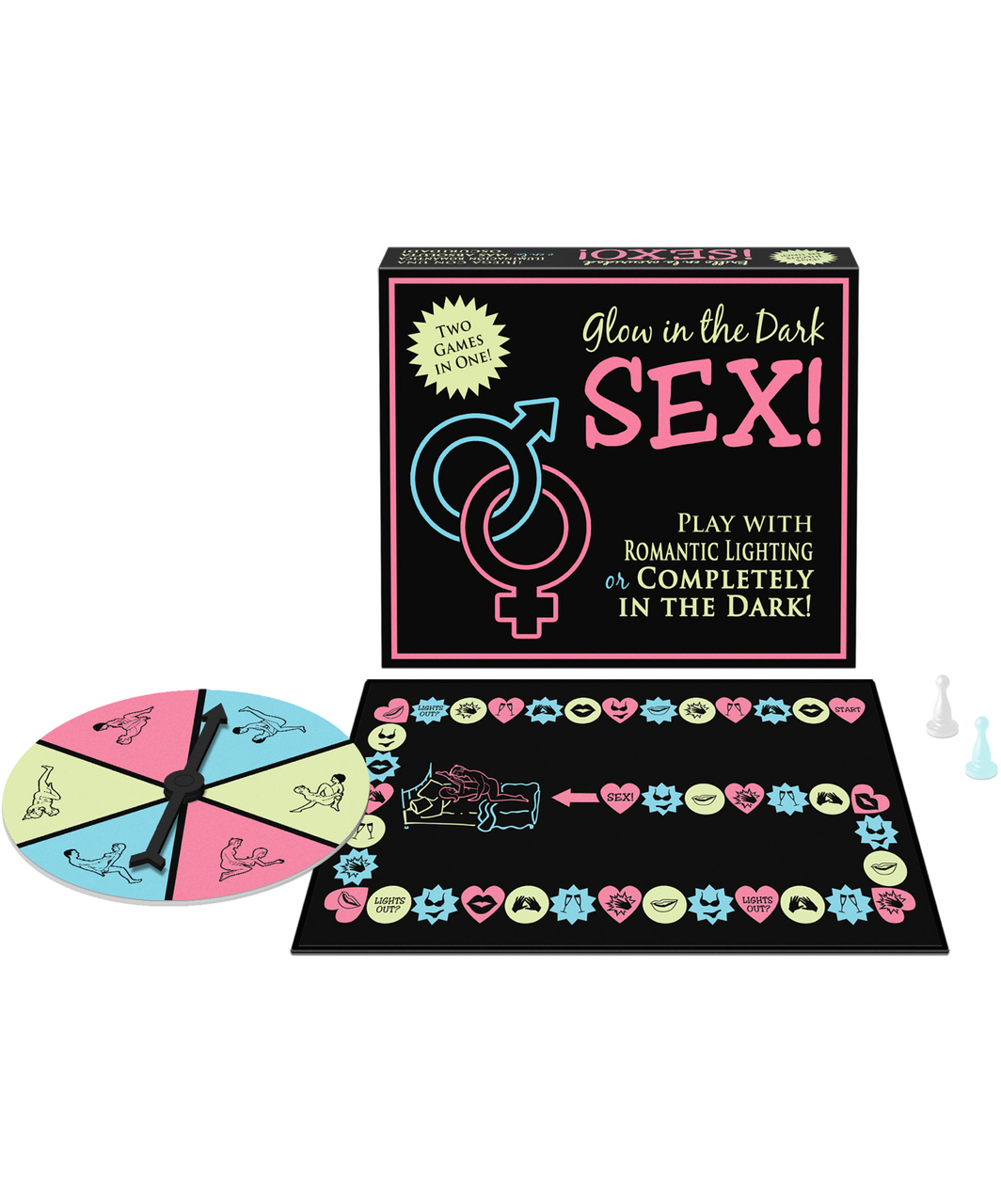 Kheper Games Glow-in-the-Dark Sex! mäng