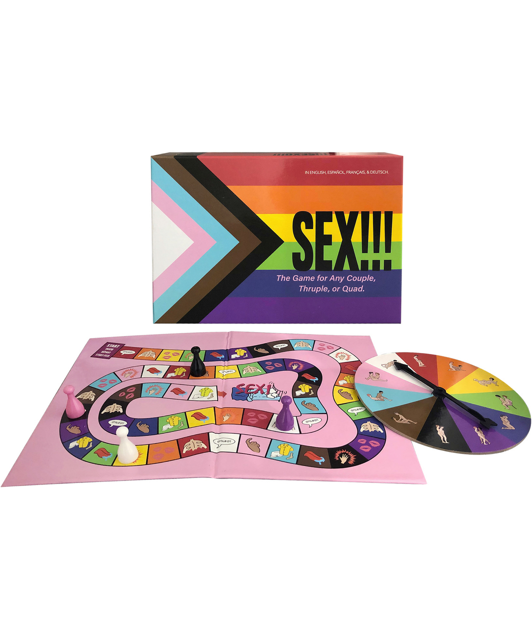 Kheper Games Sex! The Game For Any Couple žaidimas