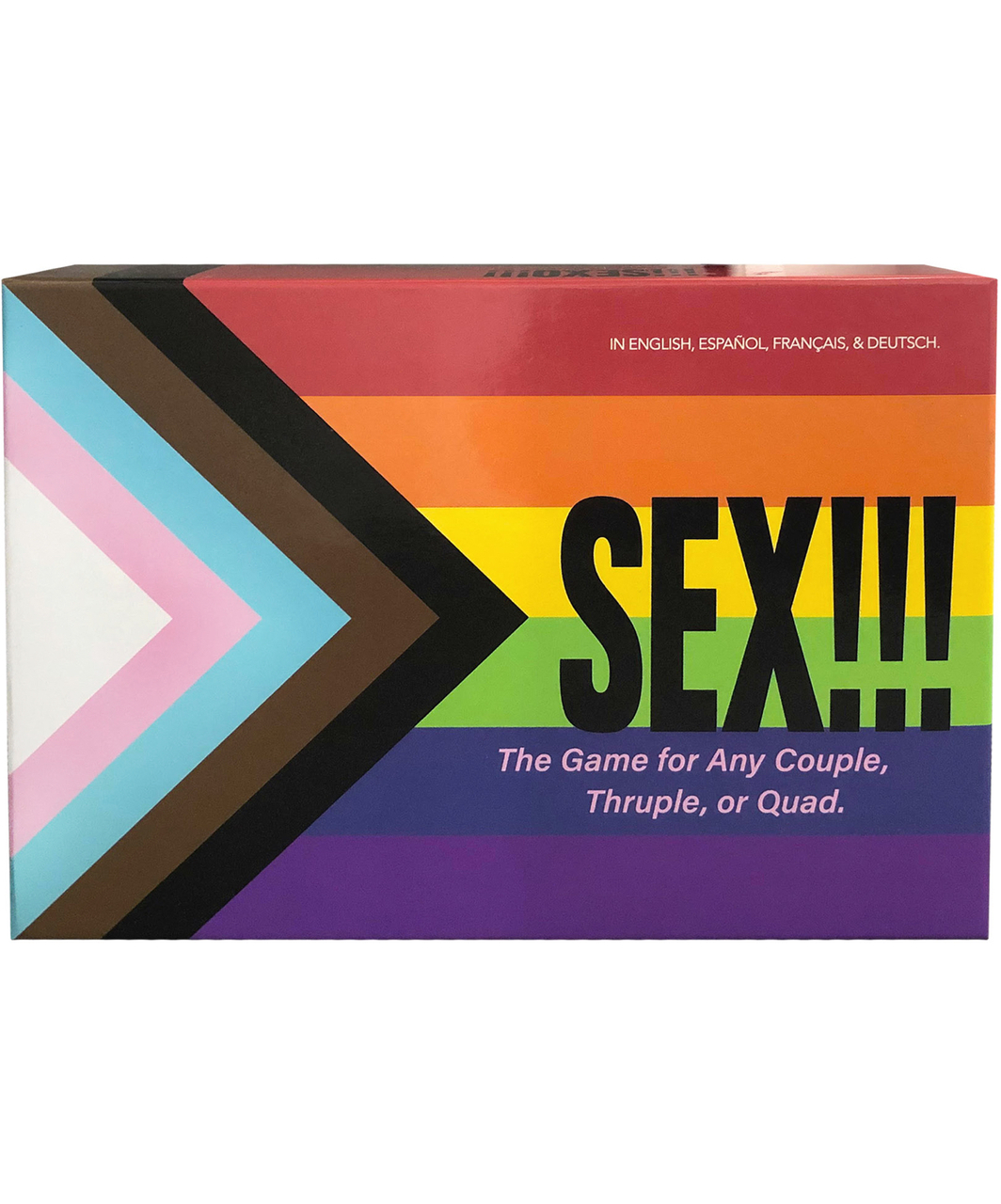 Kheper Games Sex! The Game For Any Couple, Thruple, or Quad