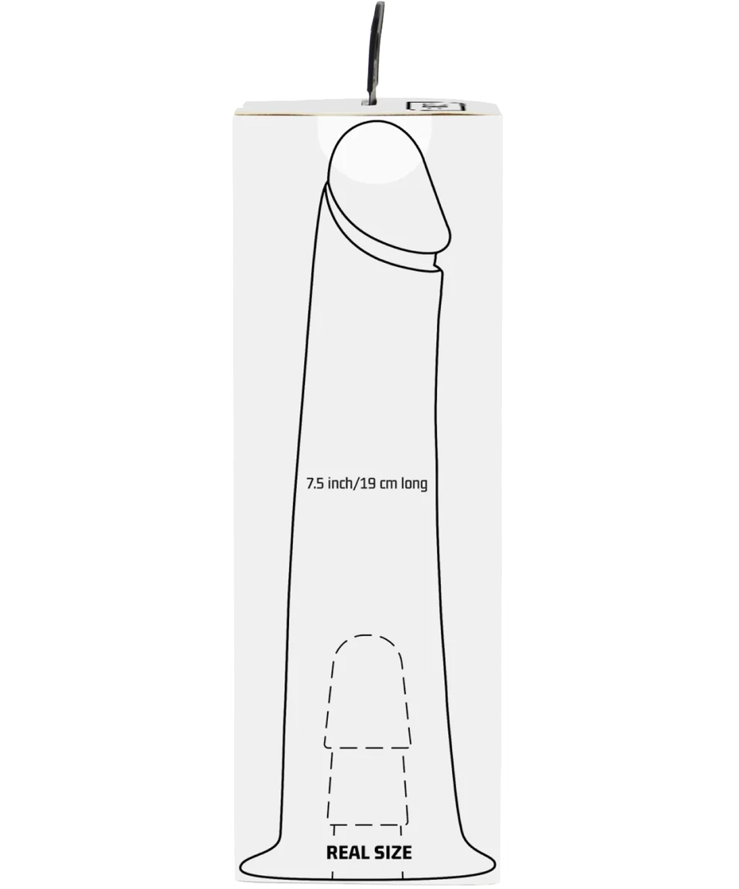 Kiiroo Keon Vac-U-Lock silikona dildo seksa mašīnai