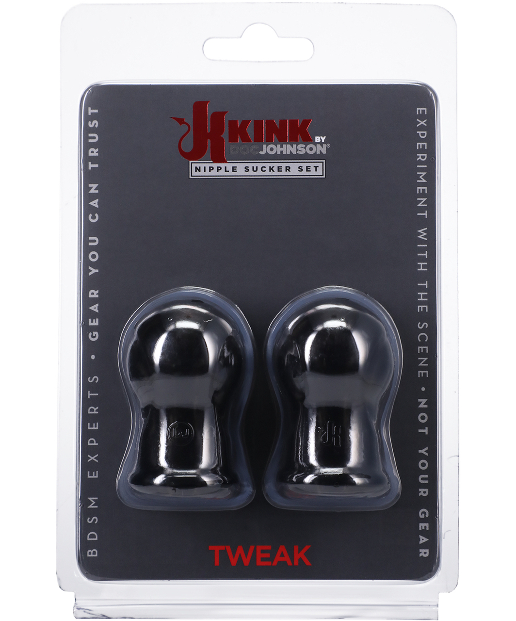 Kink Tweak Nipple Sucker Set